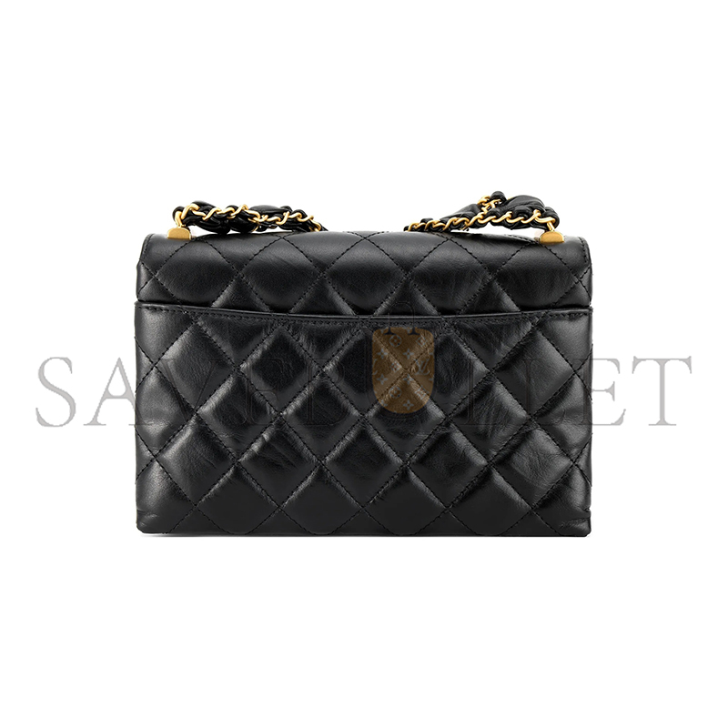 CHANEL MASTER MINI FLAP BAG AP3572 (18*4*12cm)
